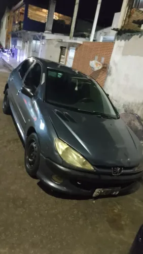 Peugeot 206 Presence 1.4/ 1.4 Flex 8V 5P 2007