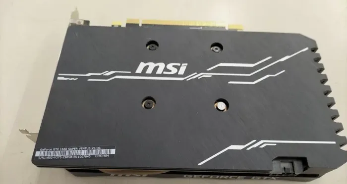 GTX 1660 SUPER 6GB