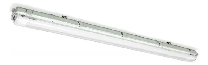 Luminária Hermética Lumepetro 21005 IP65 2x T8 120cm