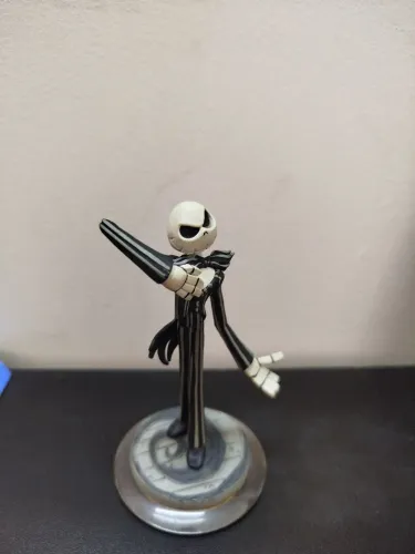Boneco Jack Skellington O Estranho Mundo De Jack - Disney Infinity Original