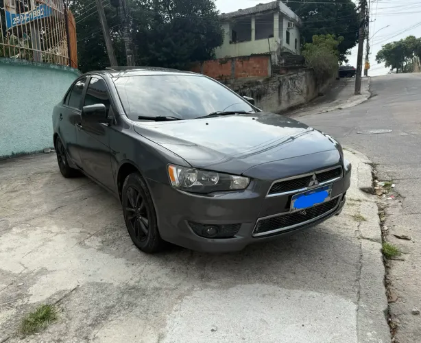 Mitsubishi Lancer HLE 2.0 16V Aut.(by Armura-blind) 2016