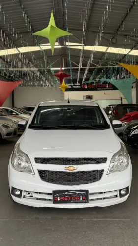 Chevrolet Agile LTZ 1.4 MPFI 8V Flexpower 5P 2011