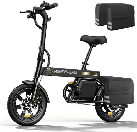 Bicicleta elétrica - HONEYWHALE B20
