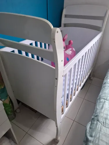 Berço que vira Cama
