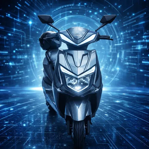 Moto Elétrica Aura Zen AUR