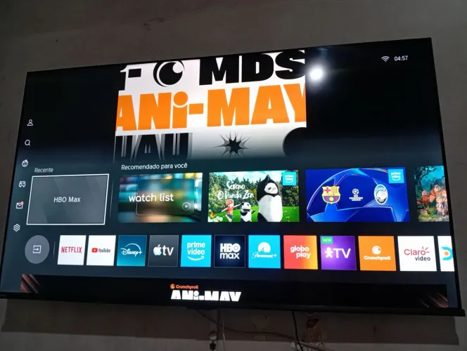 vendo uma TV marca Toshiba 4k 55 polegadas