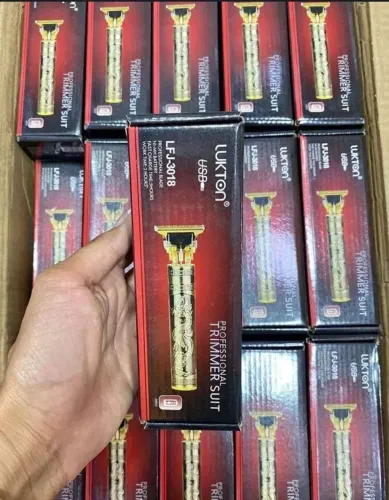 Máquina de Acabamento Profissional Lukton LFJ-3018 Sem Fio USB