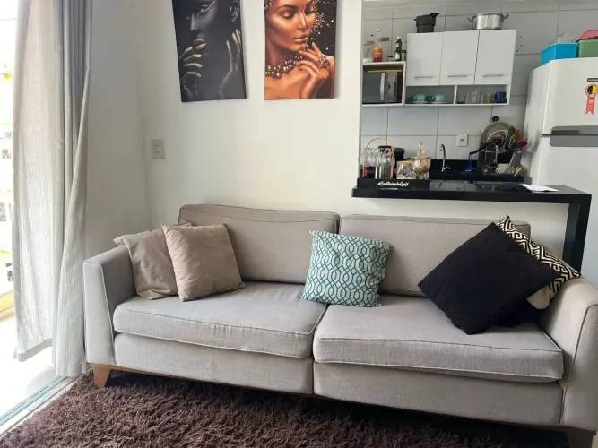 Alugo apartamento mobiliado no Fit Vivare II - Turu - Lazer completo - Aceita contrato de