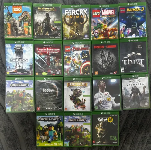 Jogos Xbox One - a partir de $40