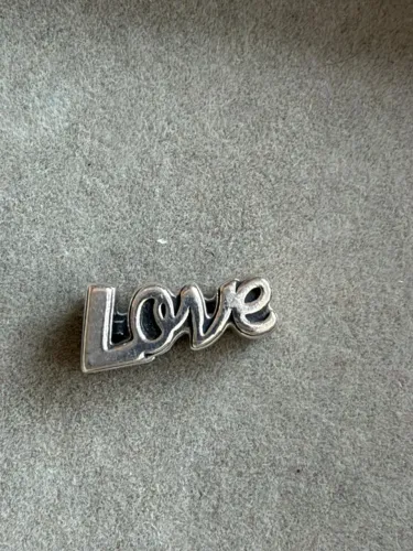 Clipe Charm Love Pandora Original para bracelete da linha reflexions 