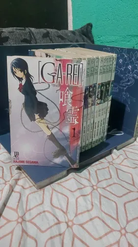 Ga-Rei Coleção completa 1-12