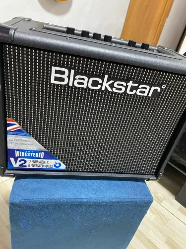 TROCO AMPLIFICADOR BLACKSTAR STEREO 20 V2 NOVO