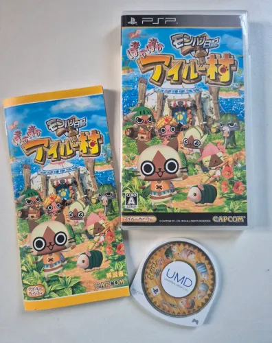 MonHun Nikki: Poka Poka Ailu Mura psp