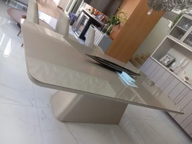 LINDA MESA SALA JANTAR 8 LUGARES