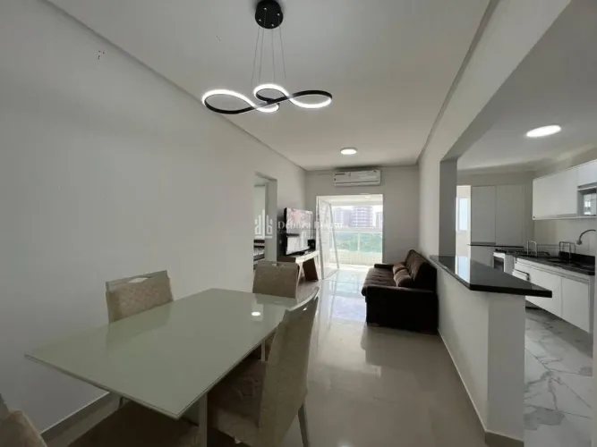TODO MOBILIADO, VISTA MAR, 2 DORMITS/ 1 SUÍTE, LAZER, SACADA GOURMET SÓ 500 MIL