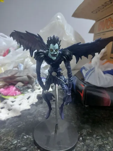 ?Action Figure Ryuk - Death Note (Com Asas e Suporte Suportado)