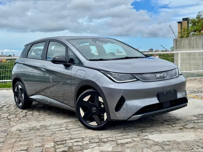 BYD Dolphin SE 2027