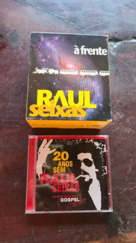Álbum Raul Seixas cd