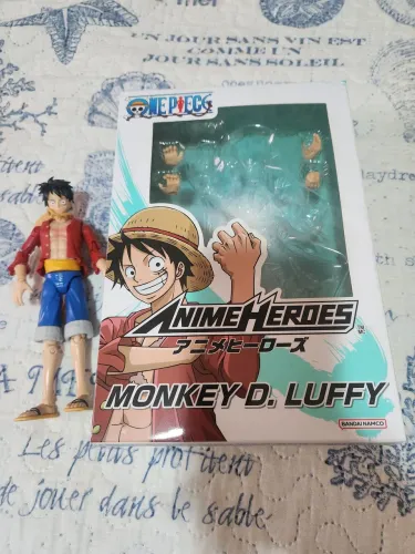 Anime Heroes Figure One Piece Luffy
