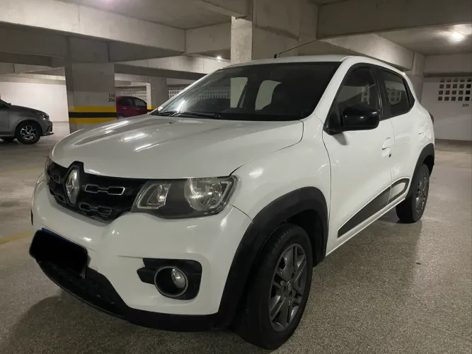 Renault Kwid Intense 1.0 Flex 12V 5P Mec. 2019