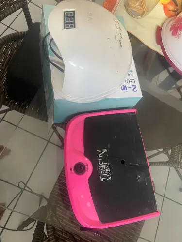 Cabine e estufa