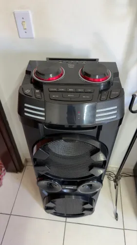 Caixa de som Philco 