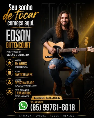 Aula de Violão e Guitarra 