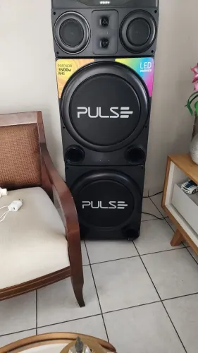Torre bombox Pulse