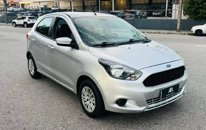 Ford KA+ Sedan 1.0 Tivct Flex 4P 2015
