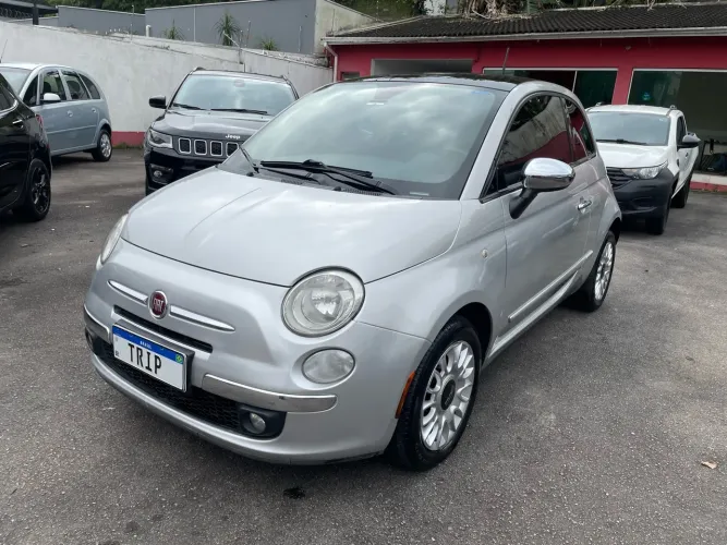 Fiat 500 Lounge AIR 1.4/ 1.4 Flex 16V Aut. 2012