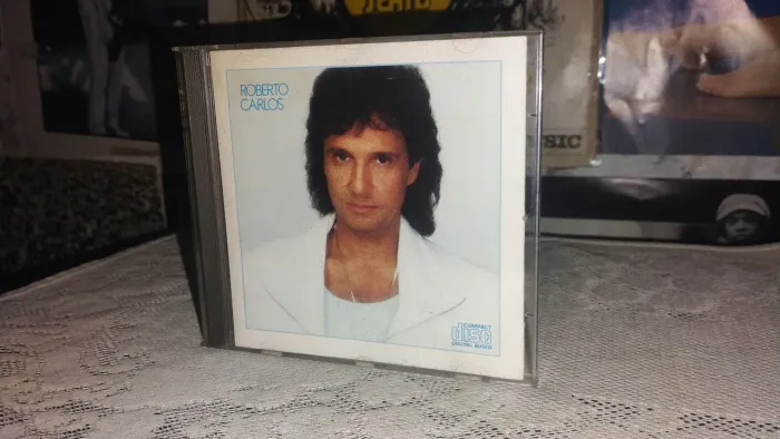 CD Roberto Carlos (1987) - Raro