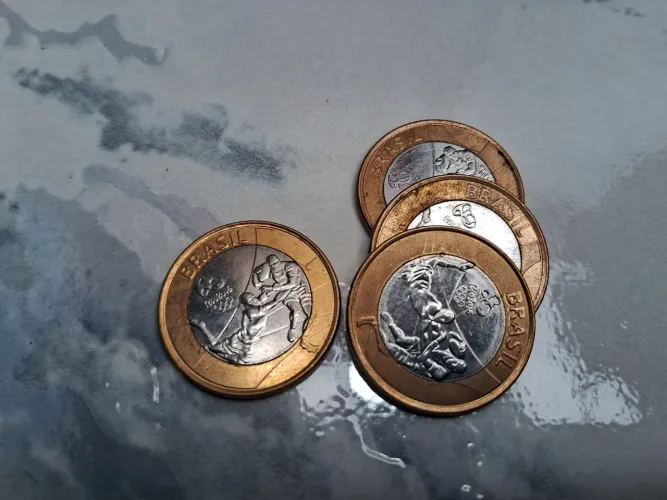 Moedas antigas