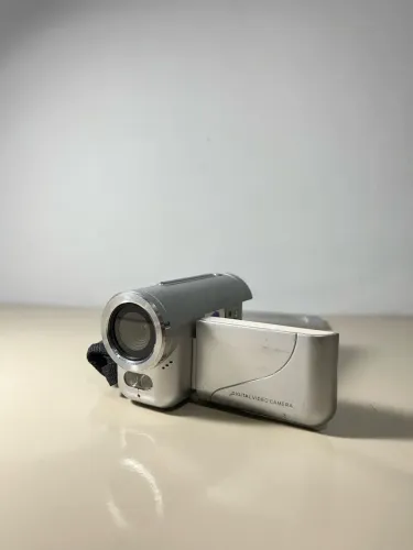Câmera de vídeo digital