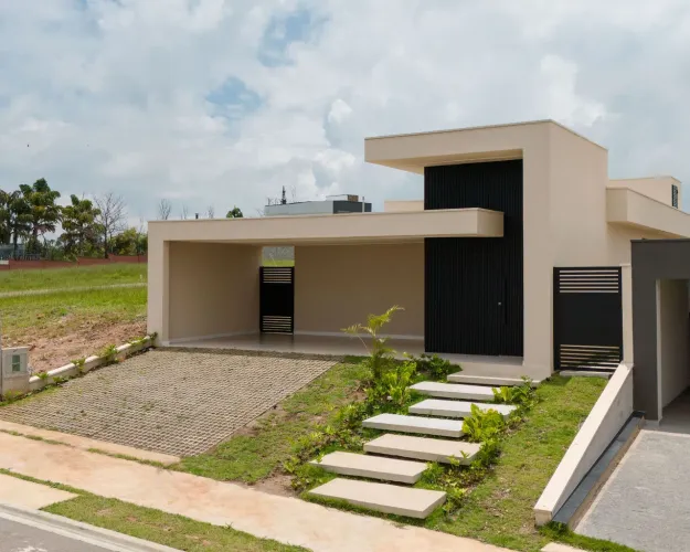 Casa nova à venda no Condomínio Villagio Azure - 3 suítes, 190m² - Itupeva/SP