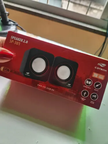 Caixas de som para computador