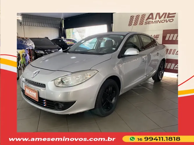 Renault Fluence Sed. Dynamique 2.0 16V Flex Aut. 2012
