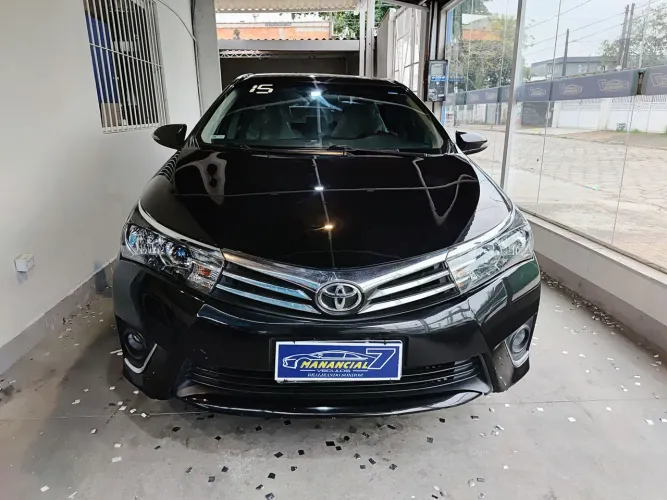 Toyota Corolla GLI 1.8 Flex 16V Aut. 2015