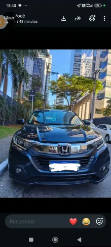 Honda HR-V EXL 1.8 Flexone 16V 5P Aut. 2019
