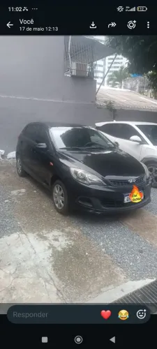 Chery Celer Hatch 1.5 16V Flex 5P 2015