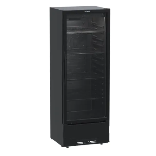 REFRIGERADOR VISA COOLER VENAX VV400 - 400L PORTA DE VIDRO | PRETO | 220V R$ 3.869,00