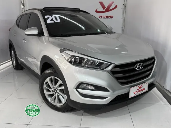 Hyundai Tucson GLS 1.6 Turbo 16V Aut. 2020