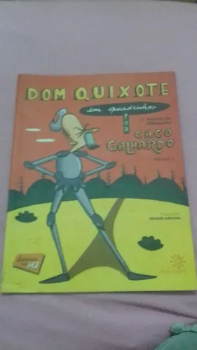 Livro Dom Quixote 