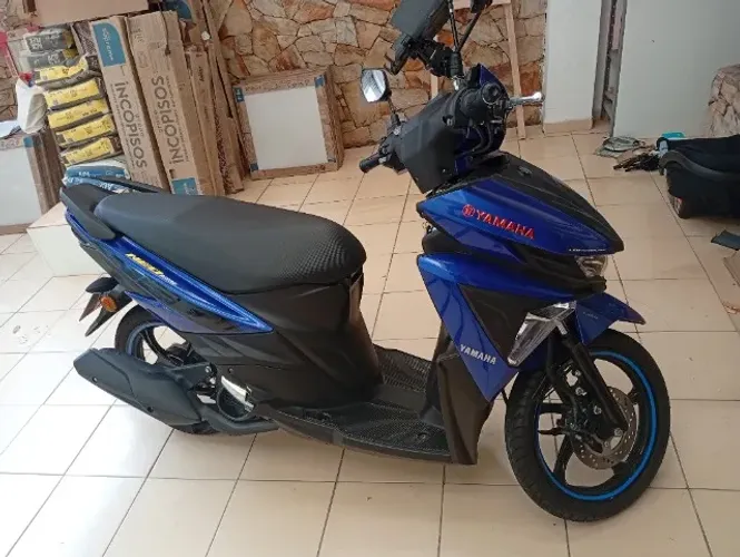 Yamaha Neo 125 2022 Azul - Apenas 6.000 km | Revisões em Dia | Impecável!