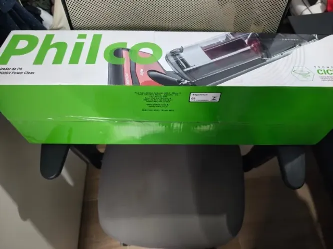 Aspirador Pó Philco Vertical Power Clean 2000W PAS4000V 220V novo lacrado 12 meses garanti