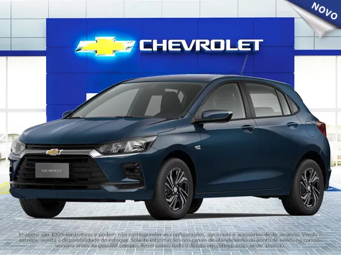 Chevrolet Onix Hatch 1.0 12V Flex Mec. 4P 2027