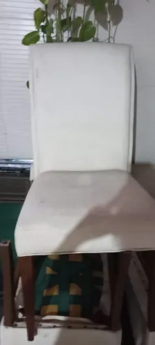 5 cadeiras de madeira para reforma 