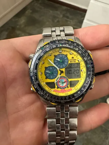 Relogio citizen FAB esquadrilha da fumaça edição limitada