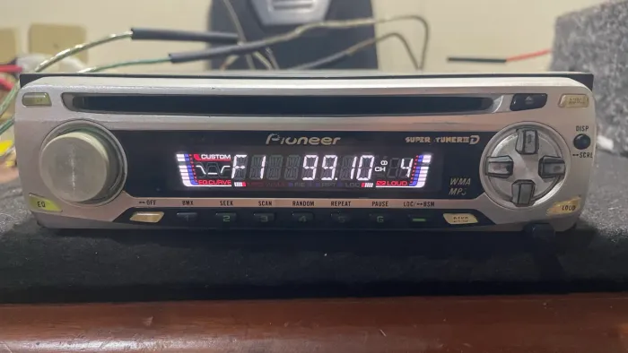 2 Toca Cd Pioneer Deh-2080MPG e Deh-4780MP !! Anos 2000