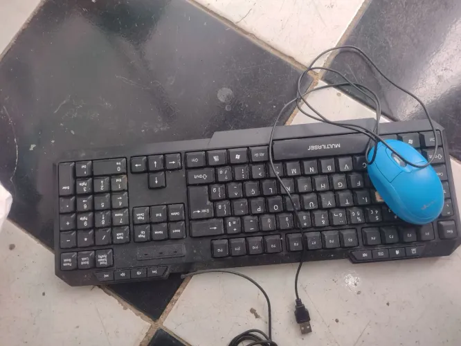 Vendo teclado e Mause