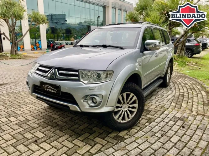 Mitsubishi Pajero Dakar/hpe 3.5 4X4 Flex 5P Aut. 2015